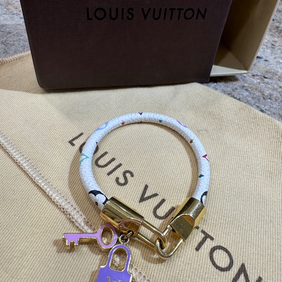 LOUIS VUITTON MULTI COLOR BRACELET - Picture 5 of 5